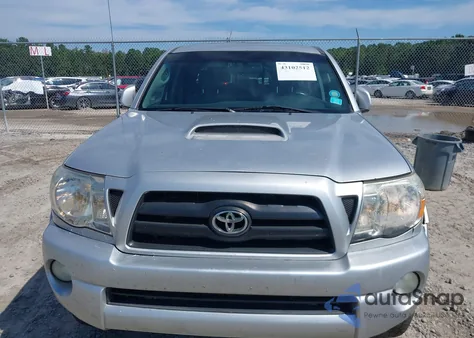 2007 Toyota Tacoma Prerunner V6 from USA, damaged, VIN 5TEJU62N67Z404144